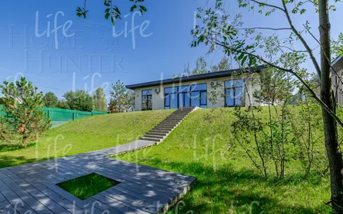 1-этажный коттедж 175 м² с отделкой