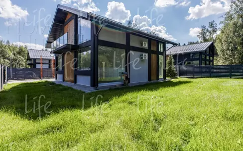 2-этажный коттедж 230 м² без отделки