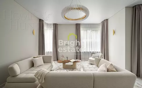 2-этажный коттедж 350 м² с отделкой