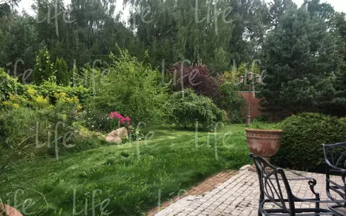 1-этажный коттедж 250 м² с отделкой