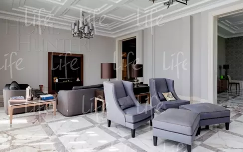 3-этажный коттедж 1 185 м² с отделкой