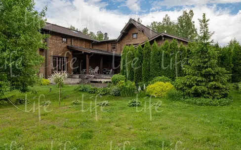 2-этажный коттедж 600 м² с отделкой