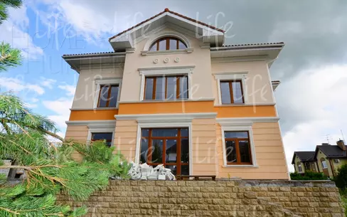 2-этажный коттедж 411 м² без отделки