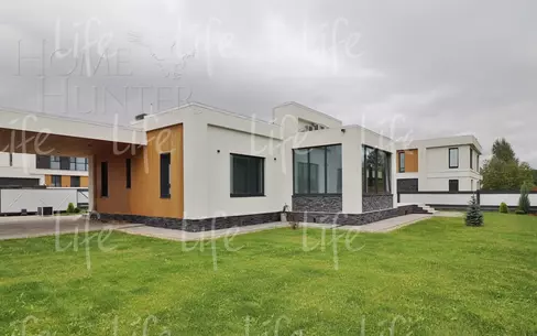 1-этажный коттедж 170 м² с отделкой