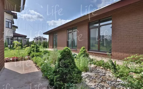 1-этажный коттедж 621 м² без отделки