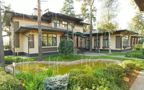 2-этажный коттедж 700 м² с отделкой