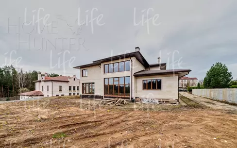 2-этажный коттедж 370 м² без отделки