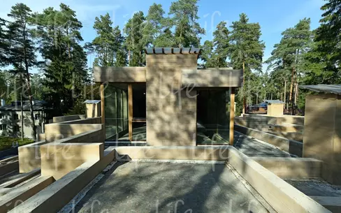 2-этажный коттедж 1 330 м² с отделкой