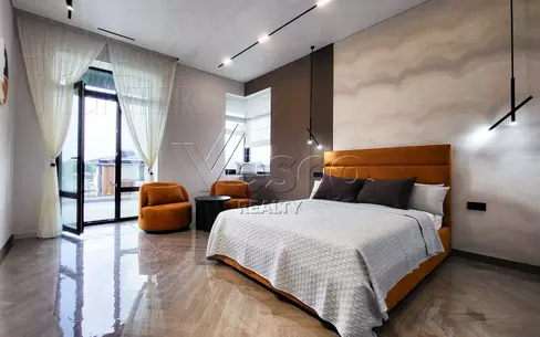 2-этажный коттедж 354.7 м² с отделкой