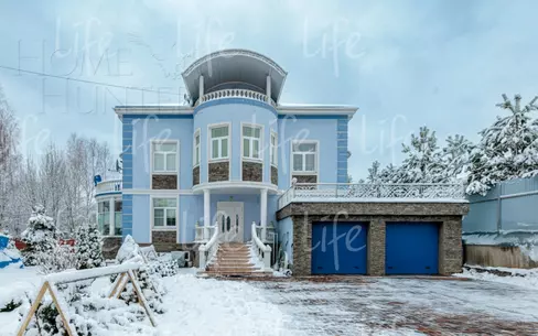 2-этажный коттедж 970 м² с отделкой