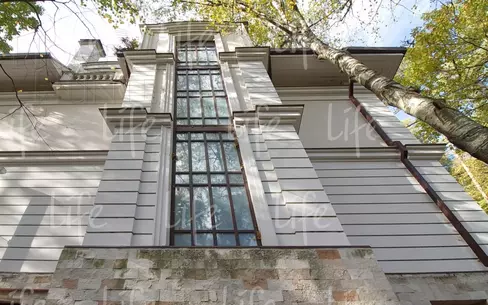 2-этажный коттедж 900 м² без отделки