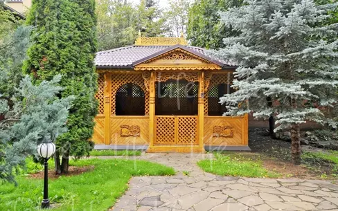 2-этажный коттедж 800 м² с отделкой