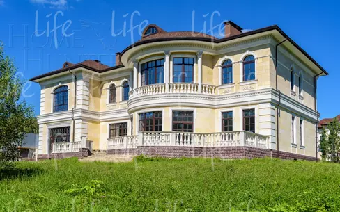 2-этажный коттедж 976 м² без отделки