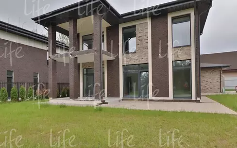 2-этажный коттедж 450 м² с отделкой