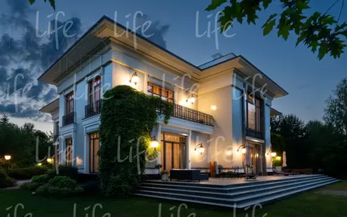 3-этажный коттедж 1 315 м² с отделкой