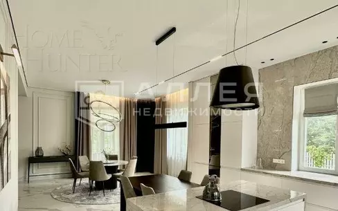 2-этажный коттедж 491 м² с отделкой