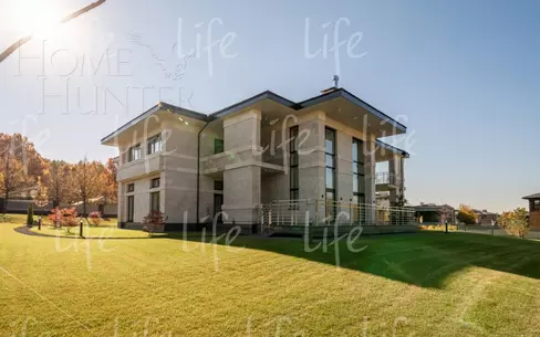 2-этажный коттедж 1 017.21 м² с отделкой