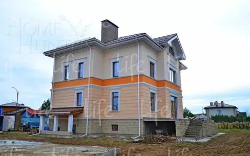 2-этажный коттедж 411 м² без отделки