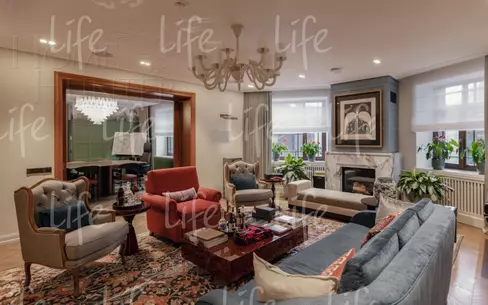 2-этажный коттедж 550 м² с отделкой