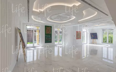 2-этажный коттедж 900 м² с отделкой