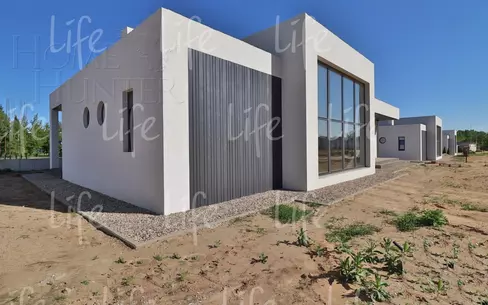 1-этажный коттедж 190 м² без отделки