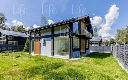 2-этажный коттедж 230 м² без отделки