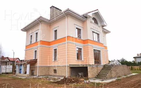 2-этажный коттедж 411 м² без отделки