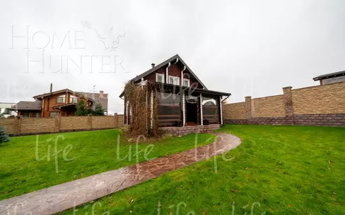 2-этажный коттедж 450 м² с отделкой