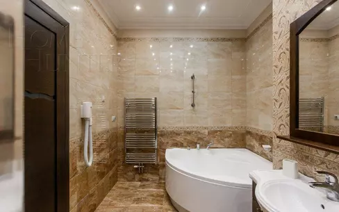 2-КОМН. КВАРТИРА С ОТДЕЛКОЙ 100 М² НА 6 ЭТАЖЕ