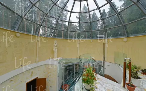 2-этажный коттедж 850 м² с отделкой