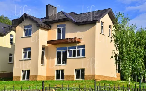 2-этажный коттедж 346 м² без отделки