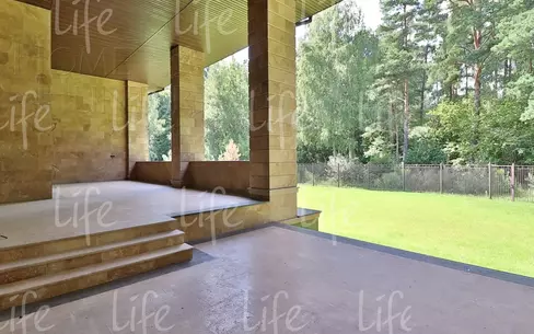 2-этажный коттедж 596 м² без отделки