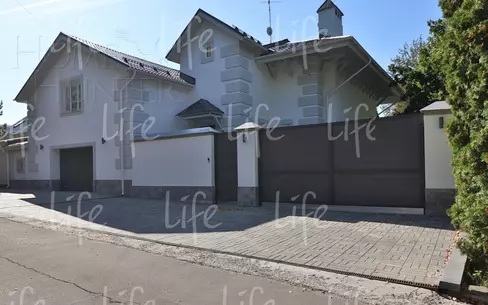 2-этажный коттедж 738 м² с отделкой