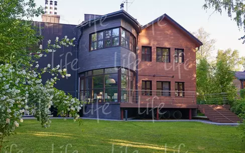 2-этажный коттедж 650 м² с отделкой