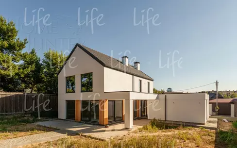 2-этажный коттедж 350 м² без отделки