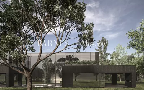 КОТТЕДЖ 1 500 м² с отделкой