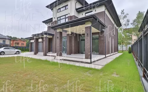 2-этажный коттедж 470 м² с отделкой