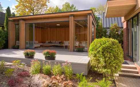 2-этажный коттедж 385 м² с отделкой