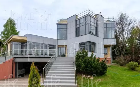 2-этажный коттедж 507.12 м² с отделкой