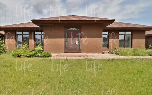 1-этажный коттедж 621 м² без отделки