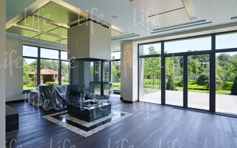 2-этажный коттедж 750 м² с отделкой