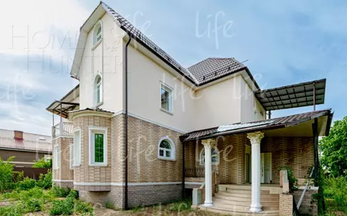 2-этажный коттедж 425 м² без отделки