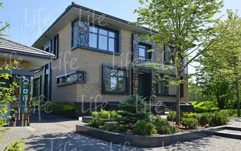 2-этажный коттедж 750 м² с отделкой