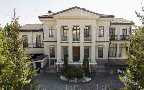 2-этажный коттедж 535 м² с отделкой