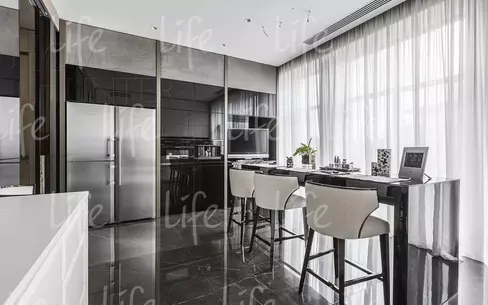 2-этажный коттедж 438 м² с отделкой