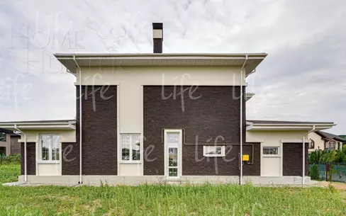 2-этажный коттедж 400 м² без отделки