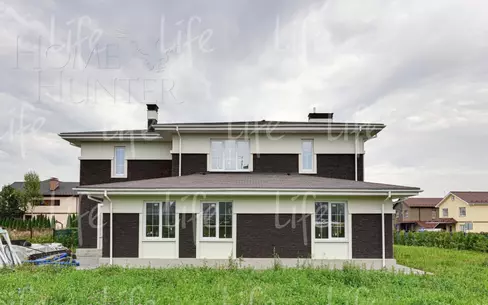 2-этажный коттедж 400 м² без отделки