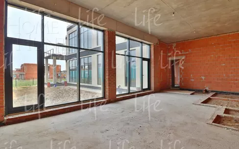 2-этажный коттедж 830 м² без отделки