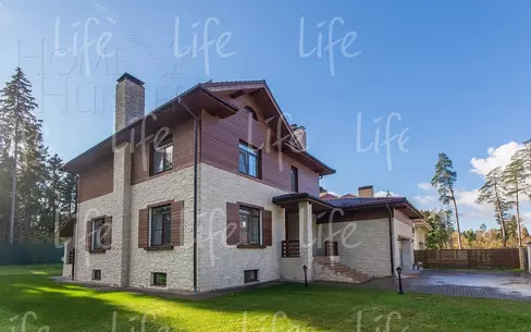 2-этажный коттедж 502 м² с отделкой
