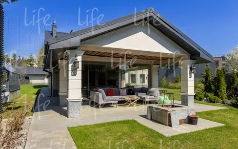 2-этажный коттедж 700 м² с отделкой
